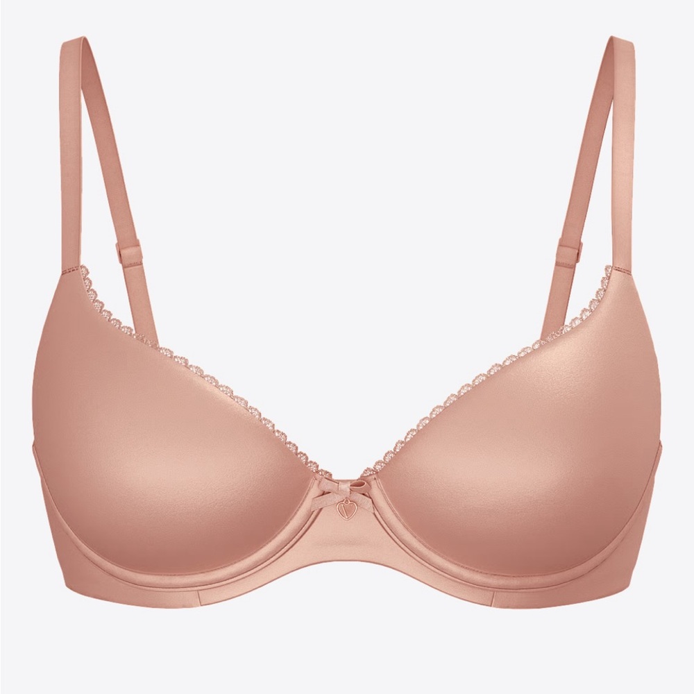 Victoria’s Secret Body by Victoria Lightly Lined Demi Bra in macaroon (nude)
